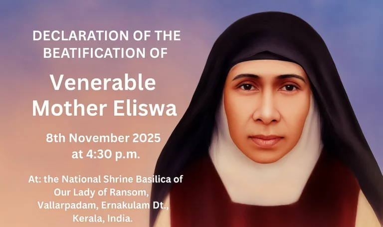 Declaration of the Beatification of  Venerable Mother Eliswa